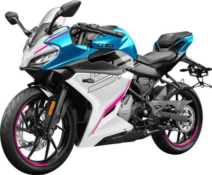 Мотоцикл Cfmoto 250SR LIte