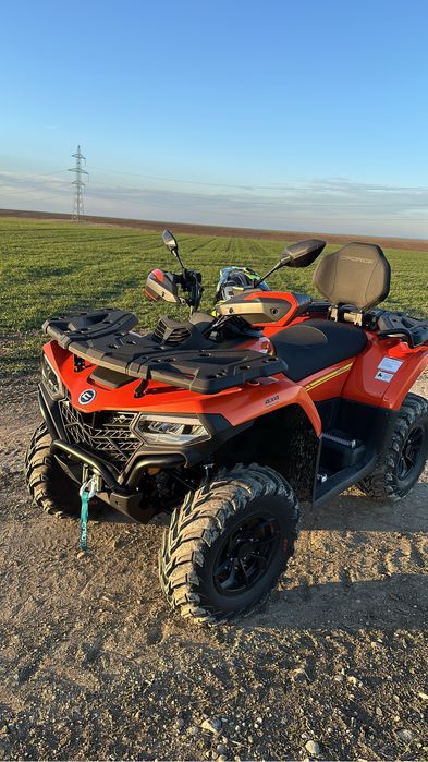 Cf moto 520l 2025