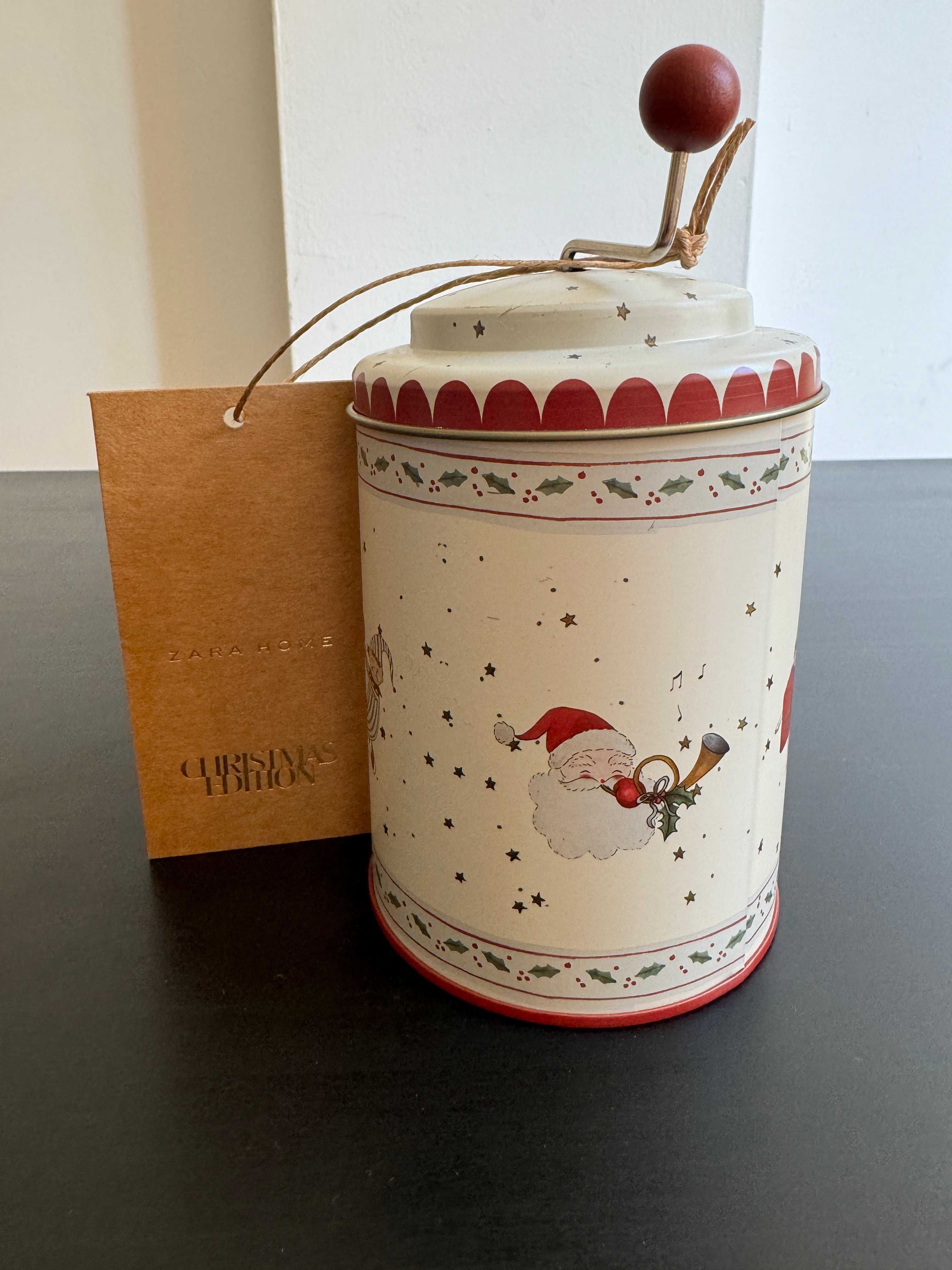 Zara Home, Christmas Edition,Kids,нова коледна играчка,музикална кутия