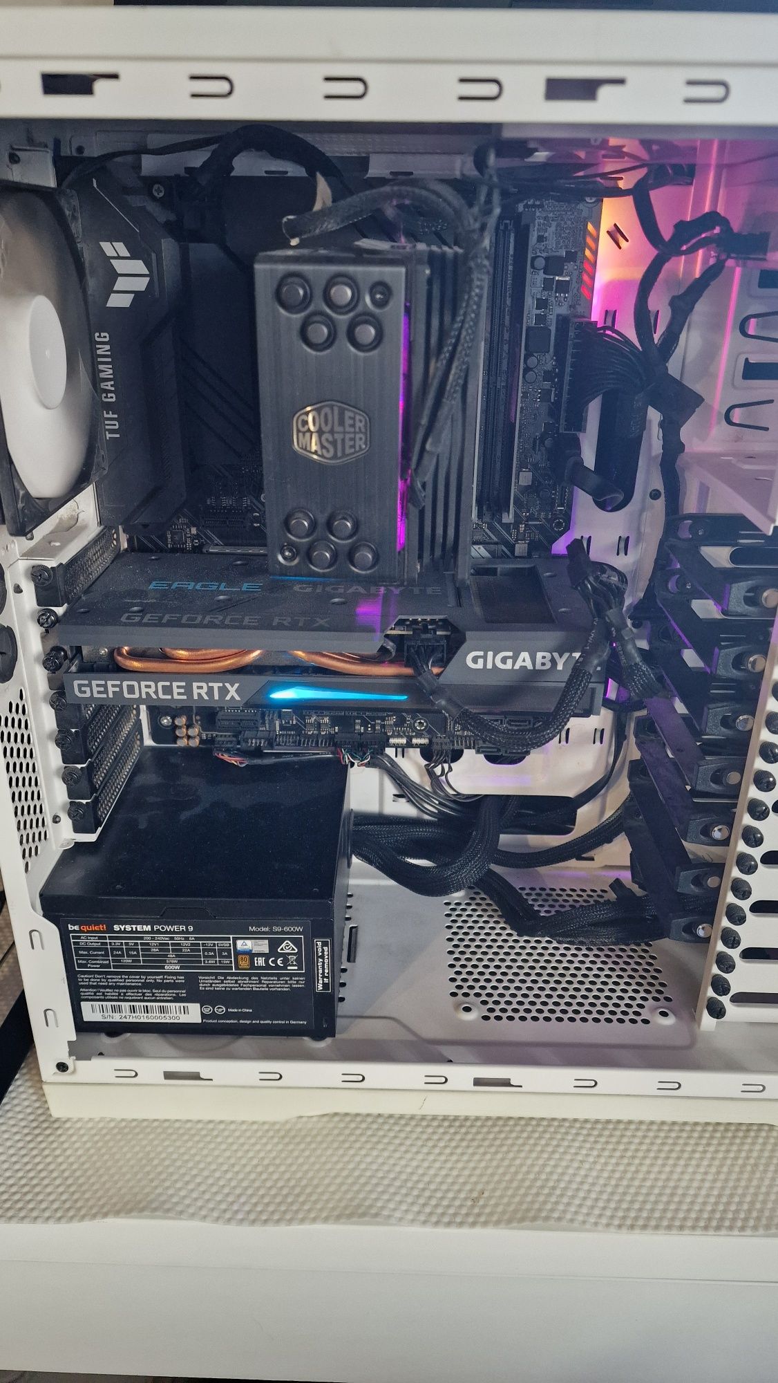 Геймърски компютър i5 11400, H570-PRO WiFi, RTX 3060, 32GB, 256 NVMe