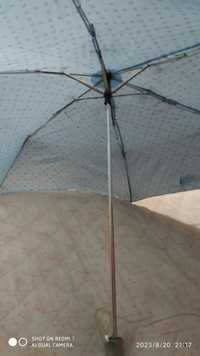 Зонтик детский голубого цвета