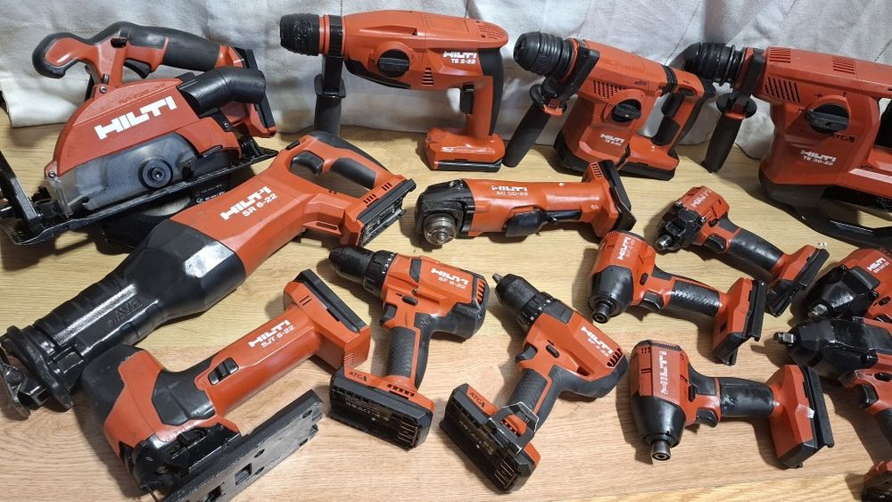 Hilti Nuron Filetante, Circulare, Impacturi, Rotopercutoare.