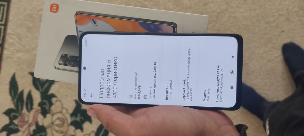 Redmi note 11 pro sotiladi
