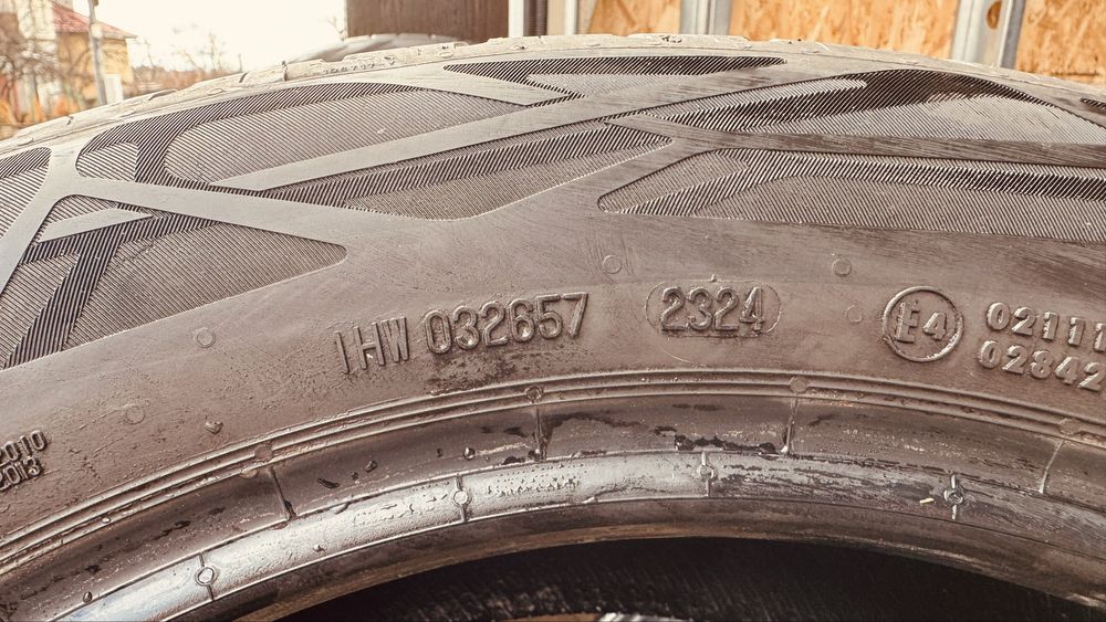 Летни Гуми Continental EcoContact 6 - 215/55 R17 V dot24