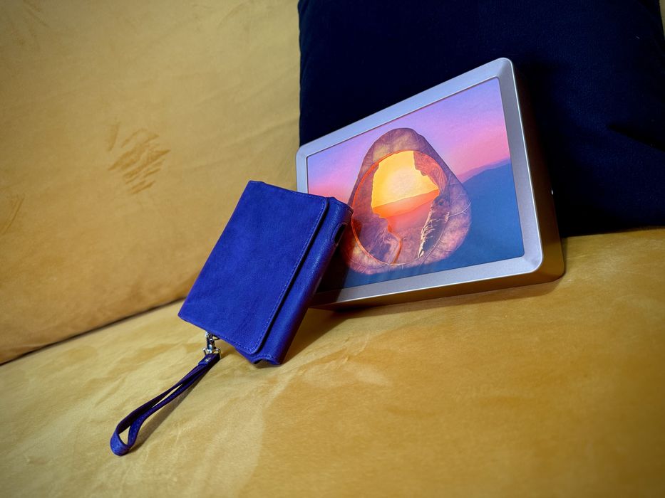 IQOS Husa Piele Catifea Lampa Accesorii Decoratiuni Colectie Sigilate