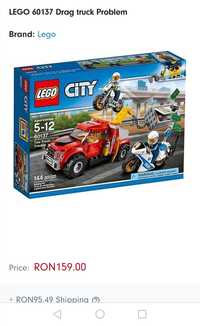 Lego City Police - Camionul pe autostradă (60137)