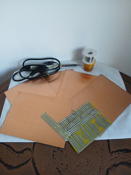 Kit realizare PCB – plăci cupru, perfboard, letcon + cositor