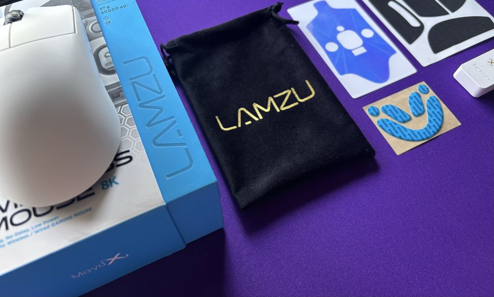 Lamzu maya x 8k безжична мишка
