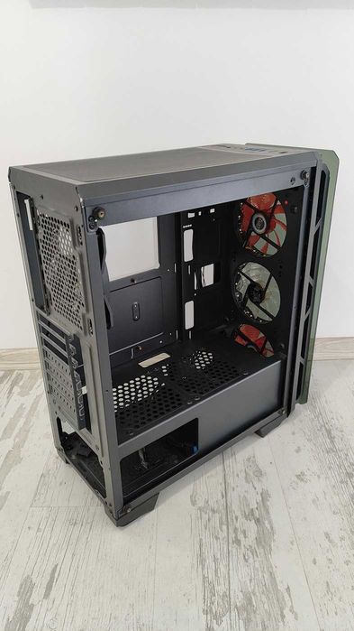 Компютърна кутия XIGMATEK ASTRO ATX / Mini ITX / Micro ATX, чернa