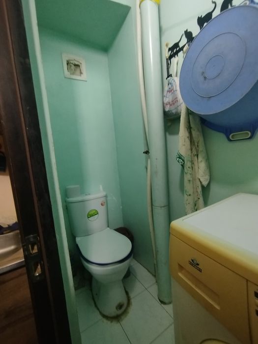 Продаётся квартира  в бывшем общежитие на Лисуново