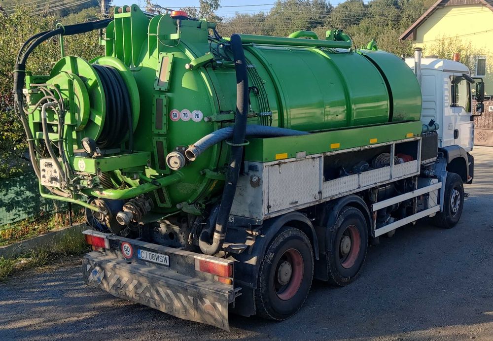 Vidanja MAN TGA 400