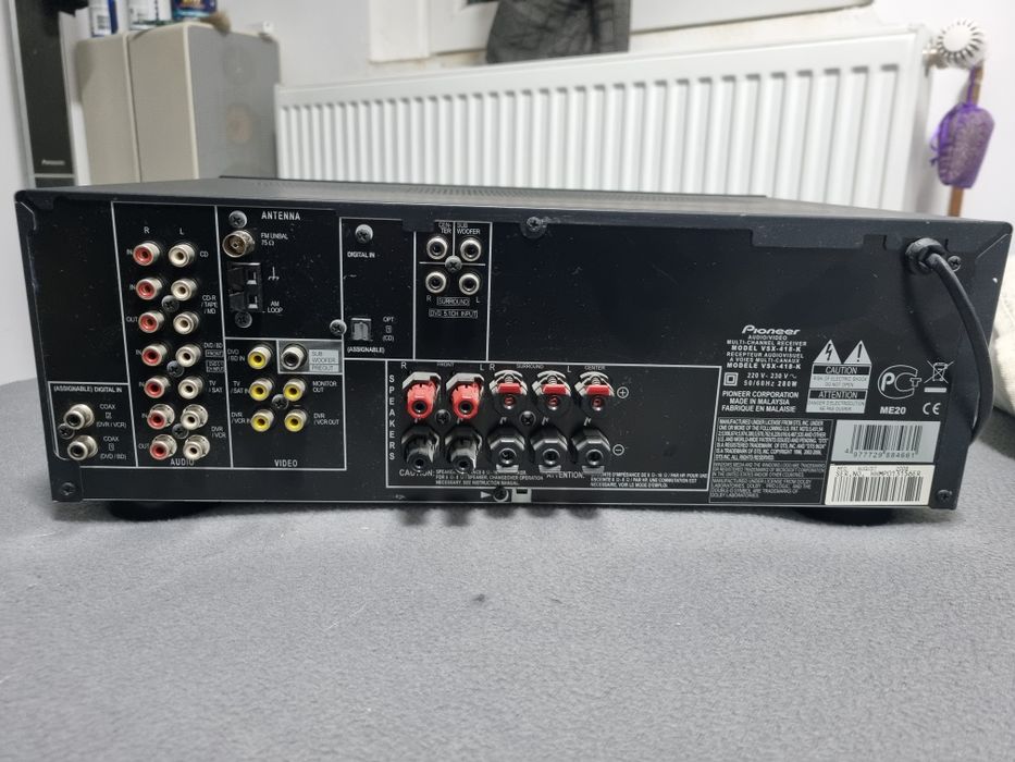 Pioneer vsx 418 k