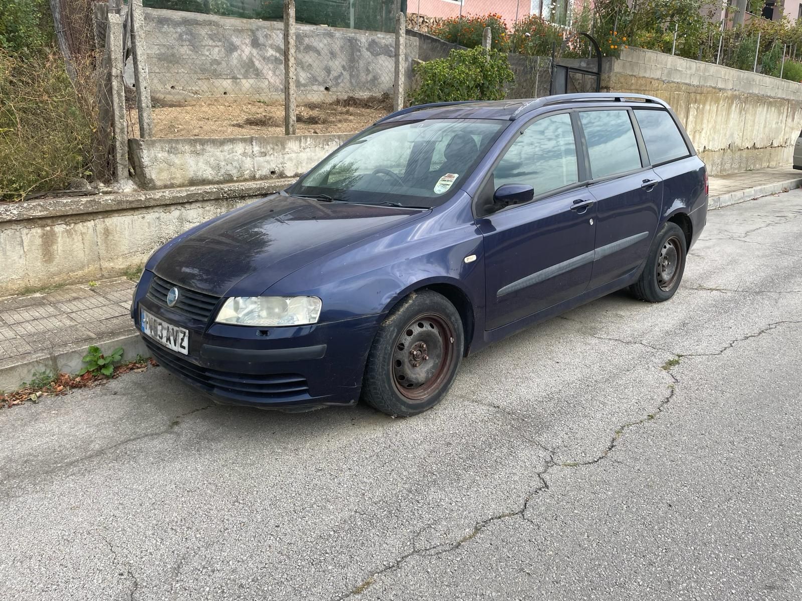 Fiat stilo 2003 г. 1.9 jtd