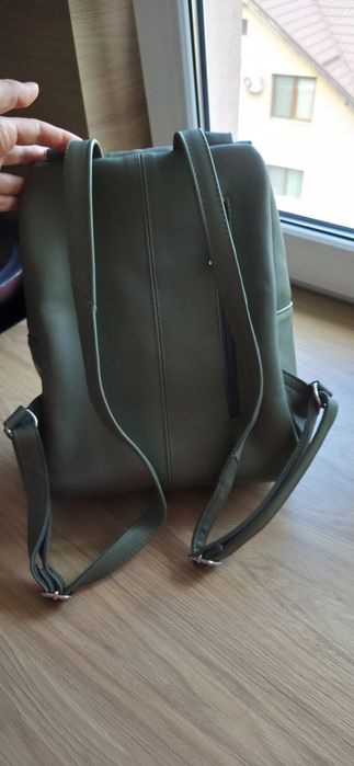 Rucsac din piele