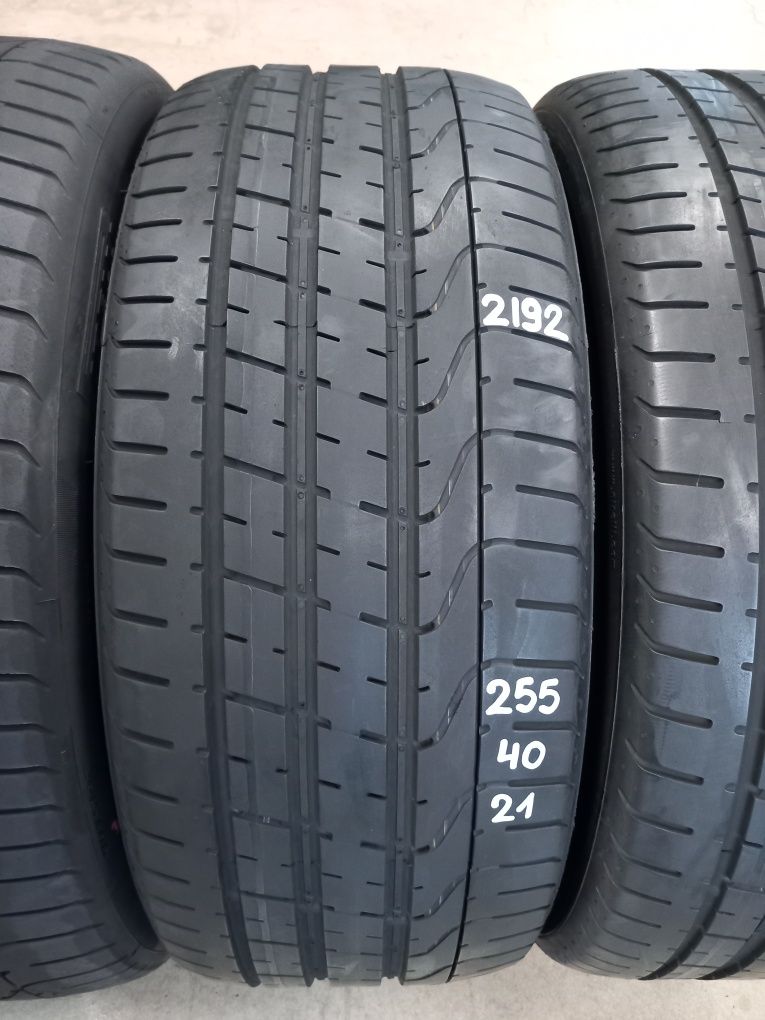 255/40R21-2бр.& 265/40ZR21-2бр. PIRELLI P ZERO Неразличими от НОВИ
