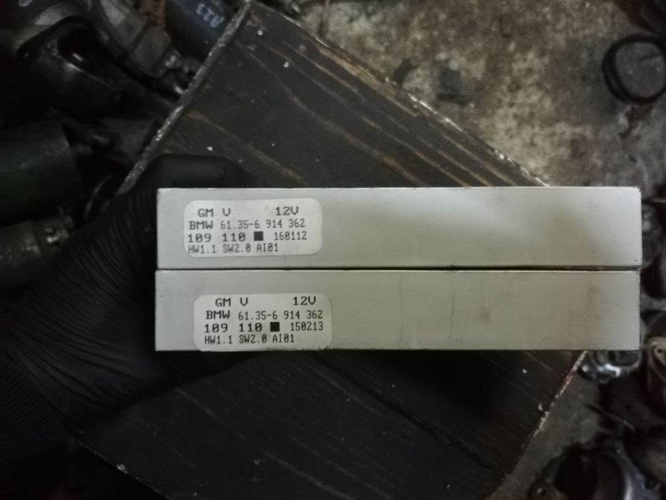 Modul confort BMW e46