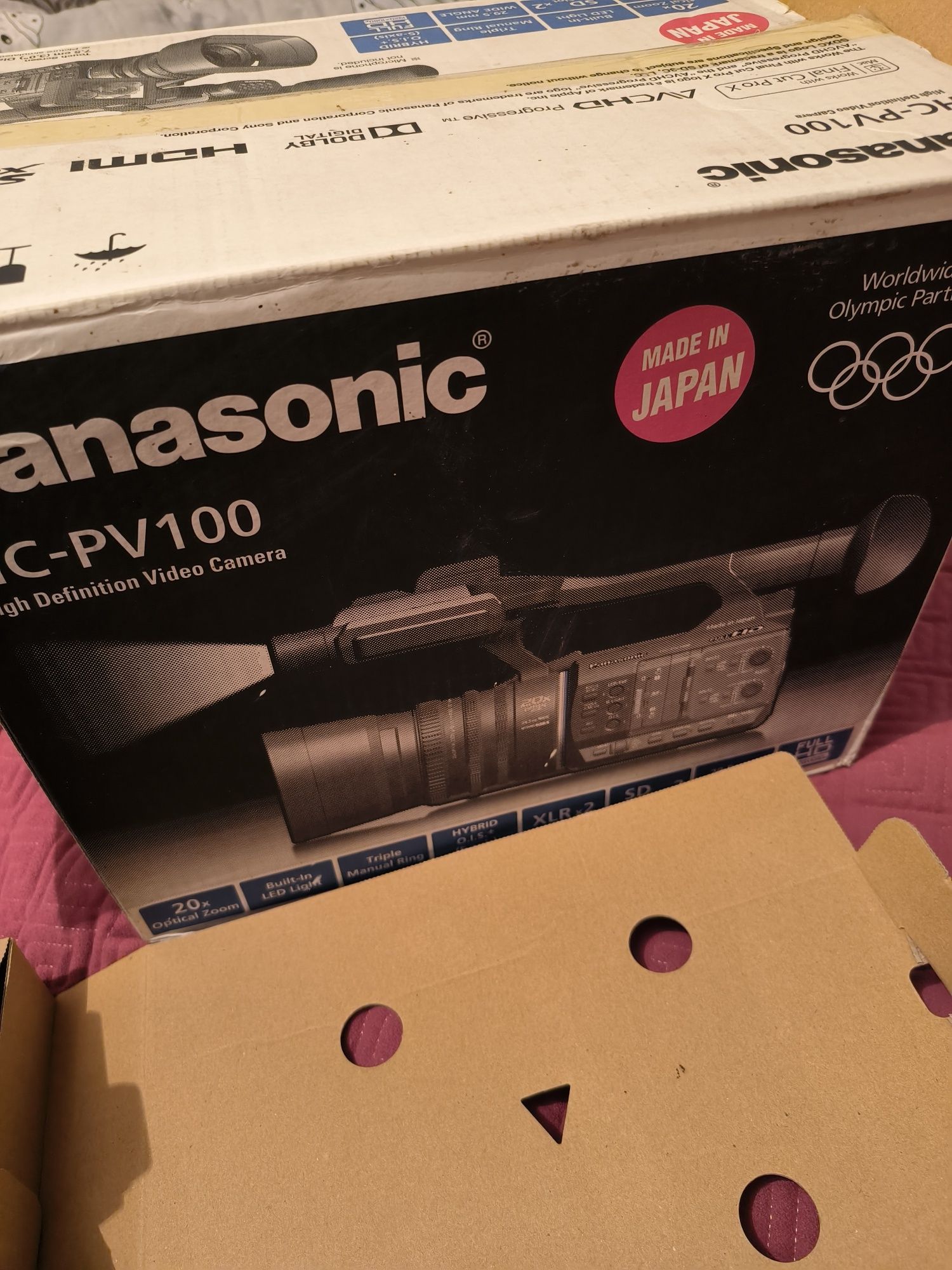 Продам камеру Panasonic AC30