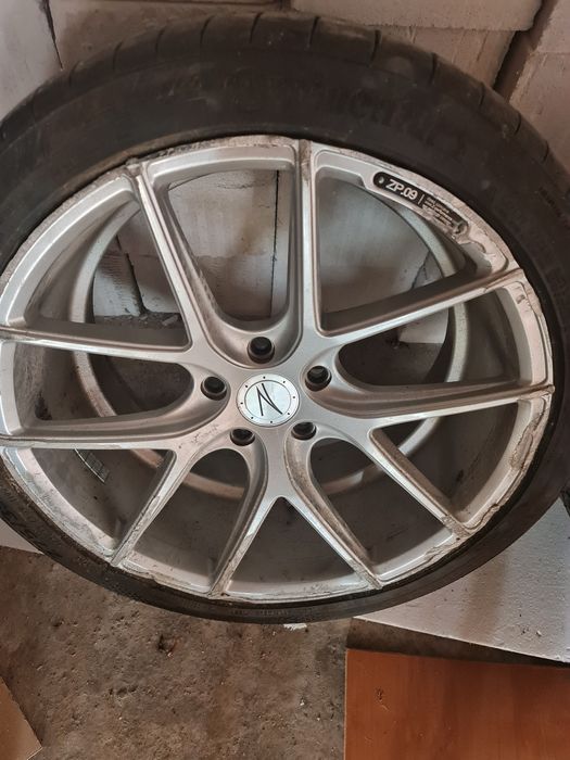 Jante cu cauciucuri continental