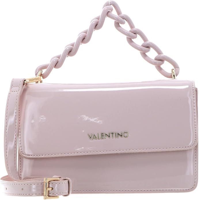 Valentino By Mario Valentino дамска чанта клъч бебешко розово -Нова