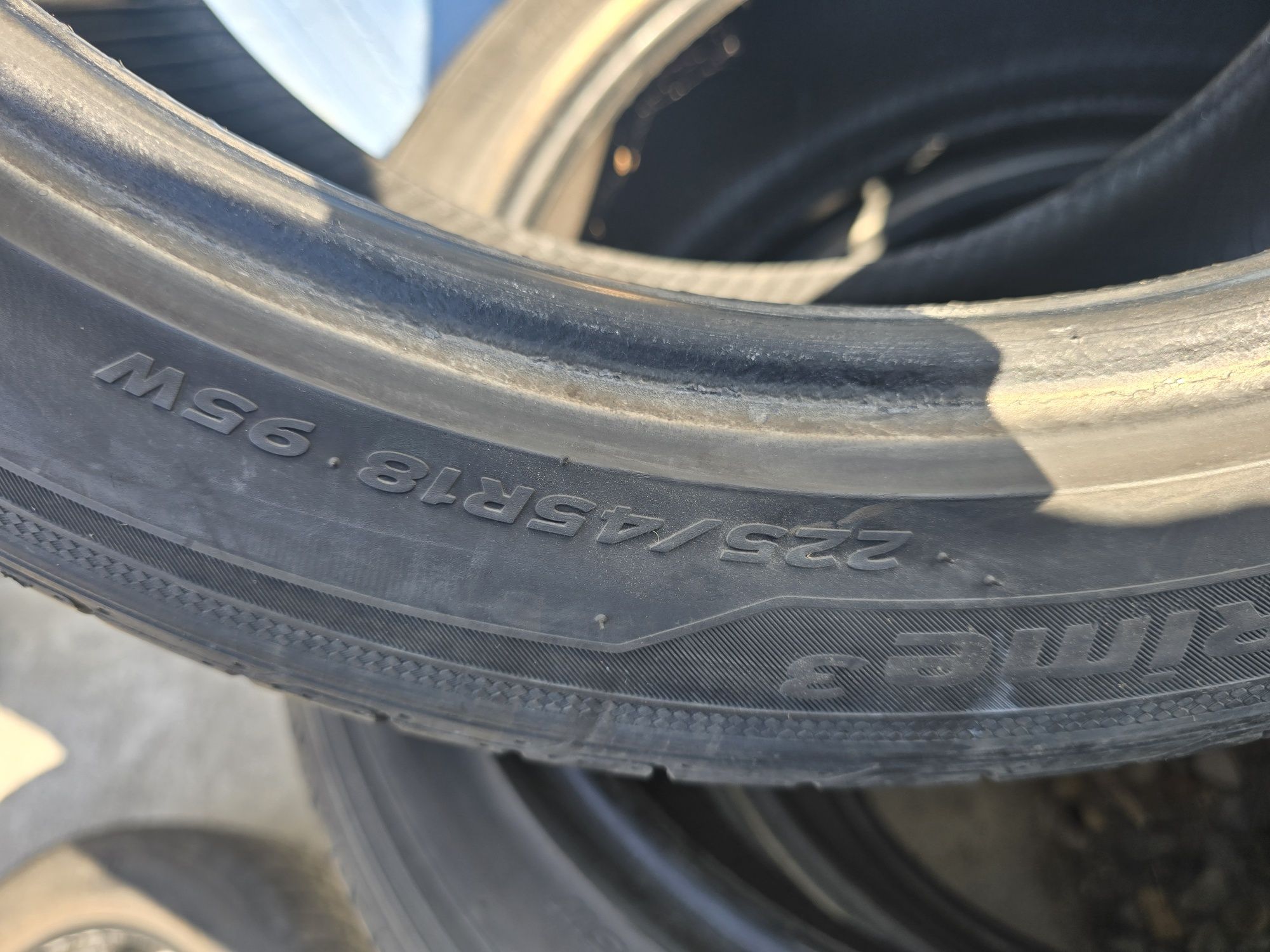Anvelope 225/45 R18 HANKOOK de vara