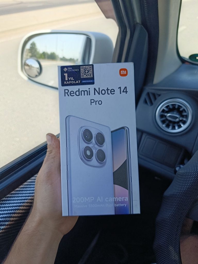 Продам телефон редми 14 про 256 gb новый