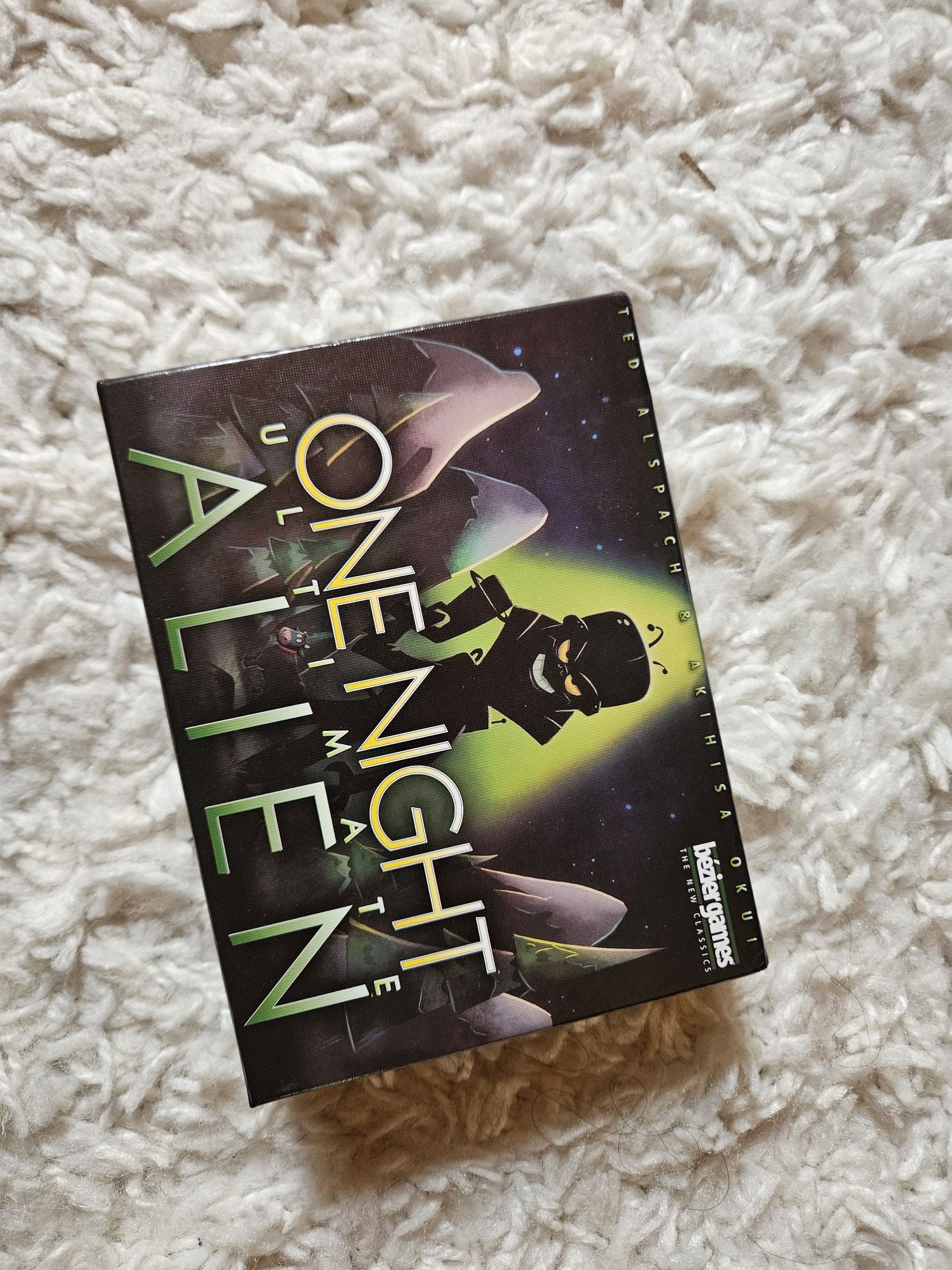 Бордова игра One night alien