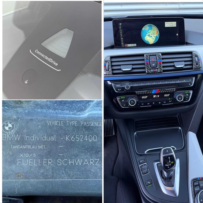 BMW 320d F30*M Paket*Individual*NBT*Camera*B47*Euro 6*