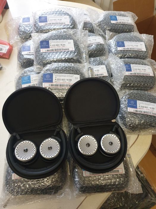 Оригинални слушалки и дистанционни за Мерцедес