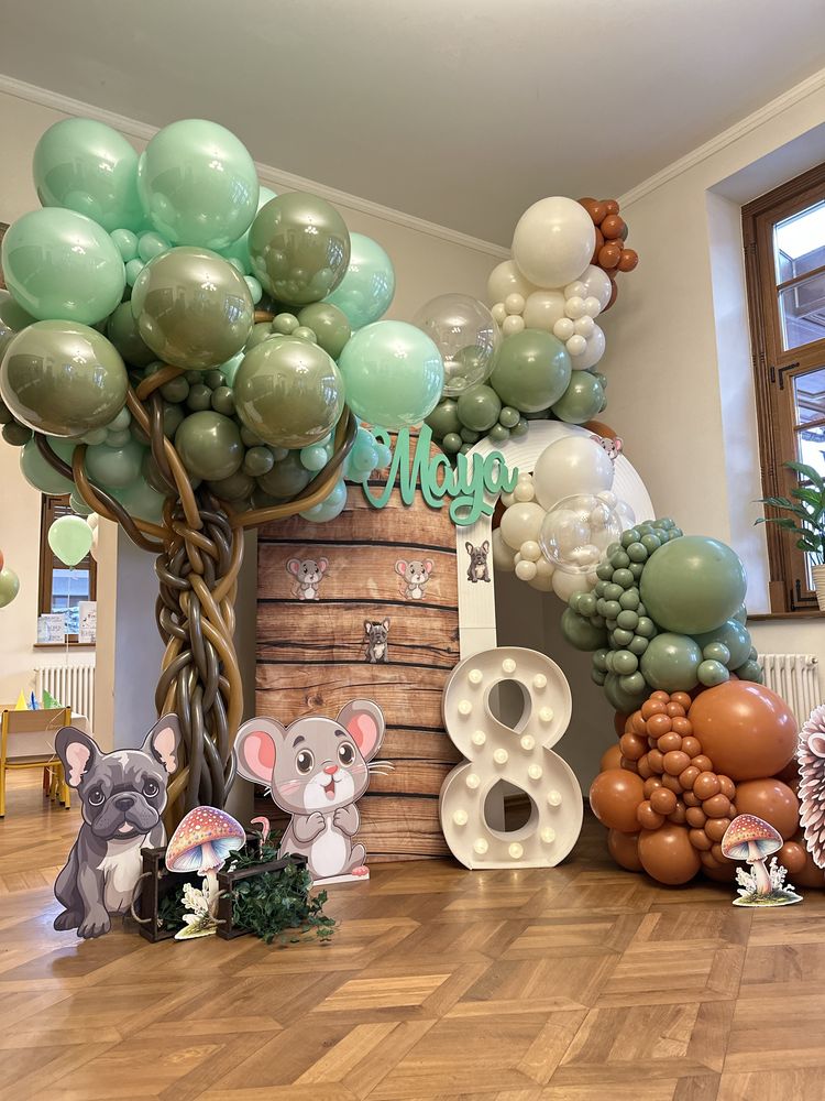 Decor balaone  botez | nunta | majorat