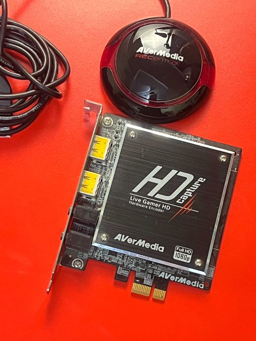 AverMedia Карта Захвата