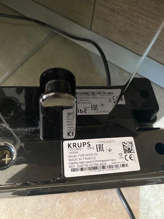 Espressor automat Krups