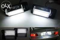 LED / ЛЕД плафони за регистрационен номер за БМВ / BMW
