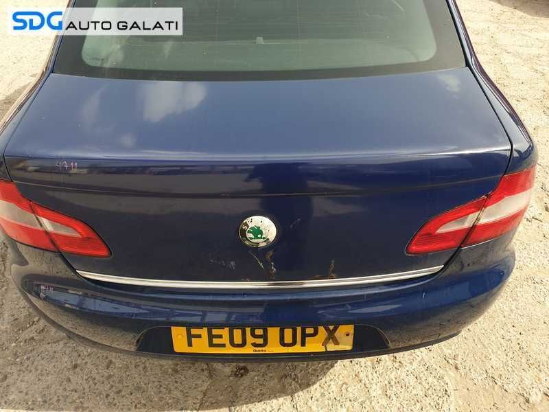 Capota Portbagaj cu DEFECT Goala Dezechipata Skoda Superb 2 Hatchback Berlina 2008 - 2013 Culoare 4711