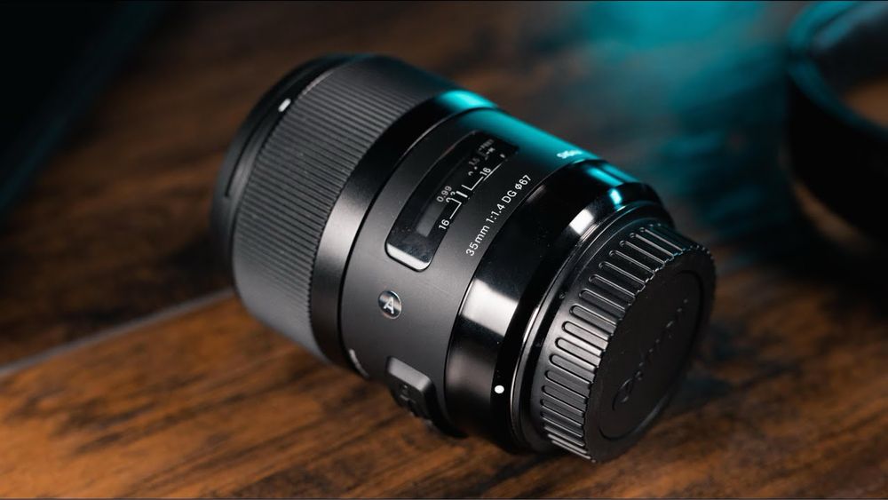 Sigma 35mm f/1.4 Art для Nikon