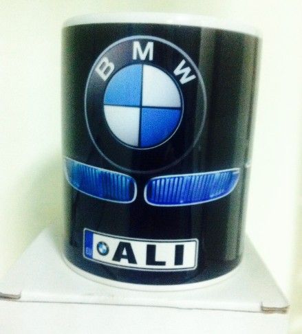 Чаша на BMW с Ваше Име или Номер!Чаша БМВ!