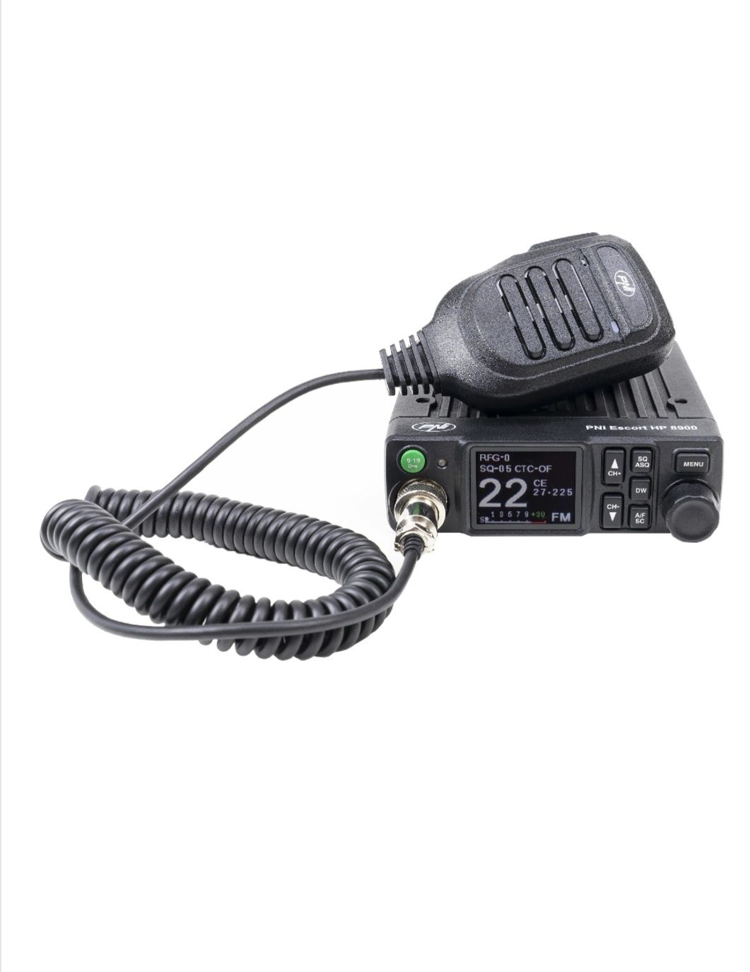 Statie radio CB PNI Escort HP 8900 ASQ, 12V / 24V, RF Gain, CTCSS-DCS,