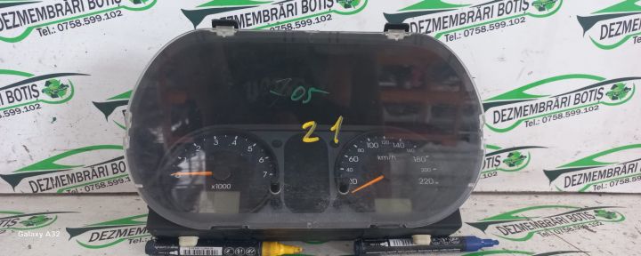 Ceasuri bord Ford Fiesta a 5-a generatie