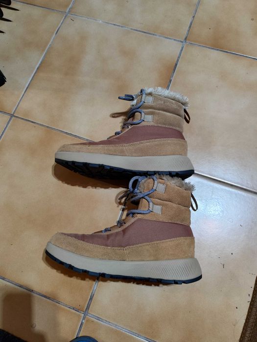 Ghete Columbia iarna