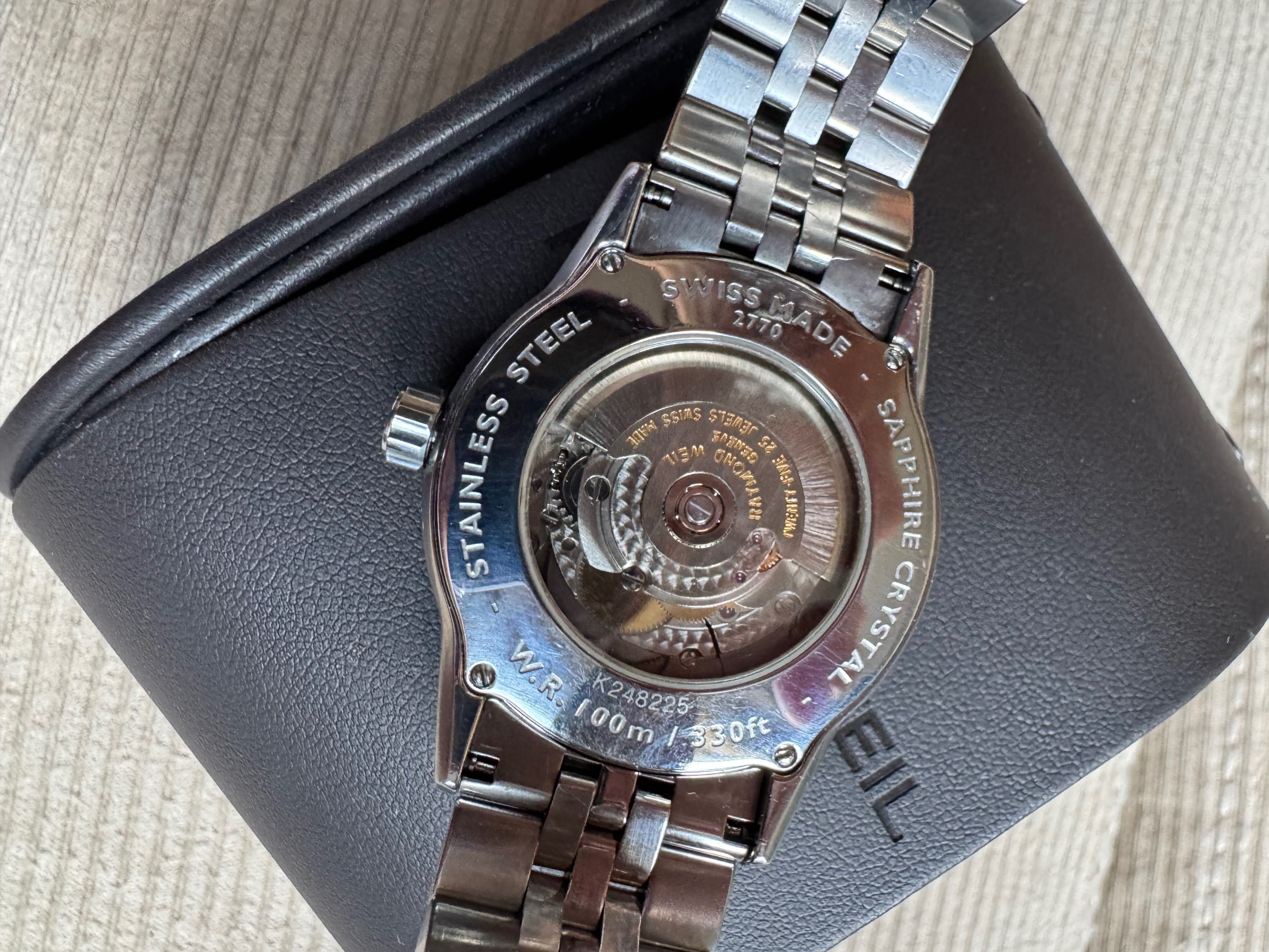 Raymond Weil Freelancer 2770 ST65001