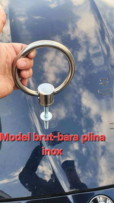 Manere de cavou din inox morminte