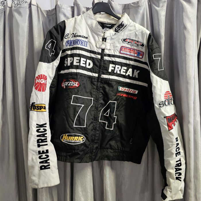 Geaca moto atv cross XL fast way