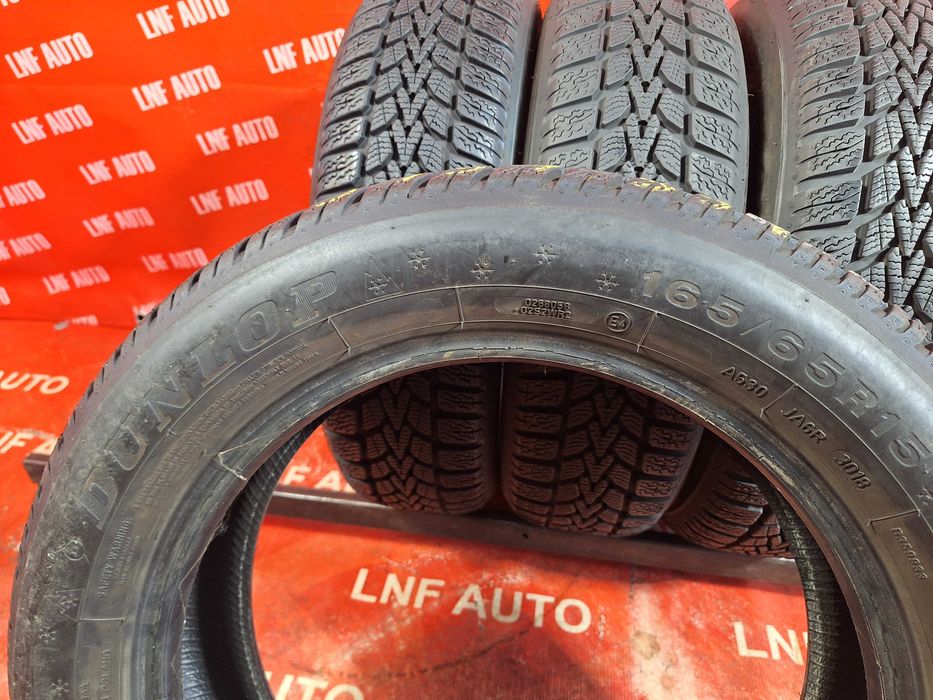 Anvelope de IARNA - 165/65/15 - DUNLOP - CA NOI - DOT 2016 !