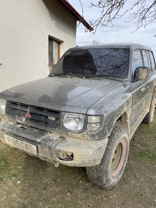 Vand mitshubishi pajero 3.0!