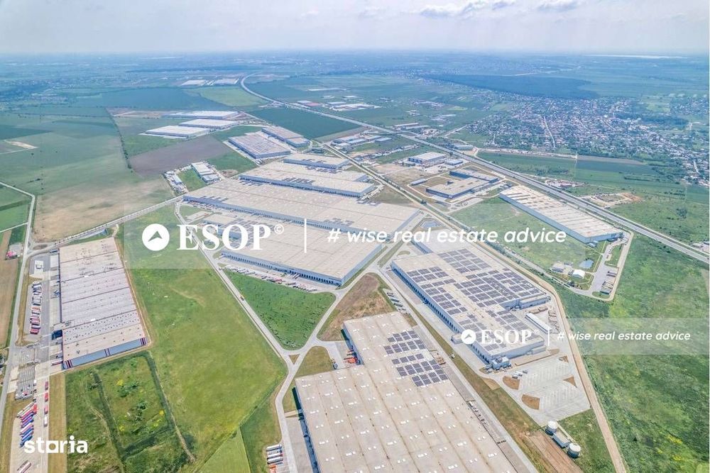 CTPark Bucharest West, spatii industriale, 1.781 - 149.082 mp