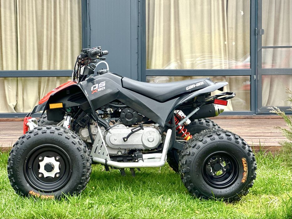 Can am DS 90 pentru COPII ca si NOU  2022 folosit foarte putin