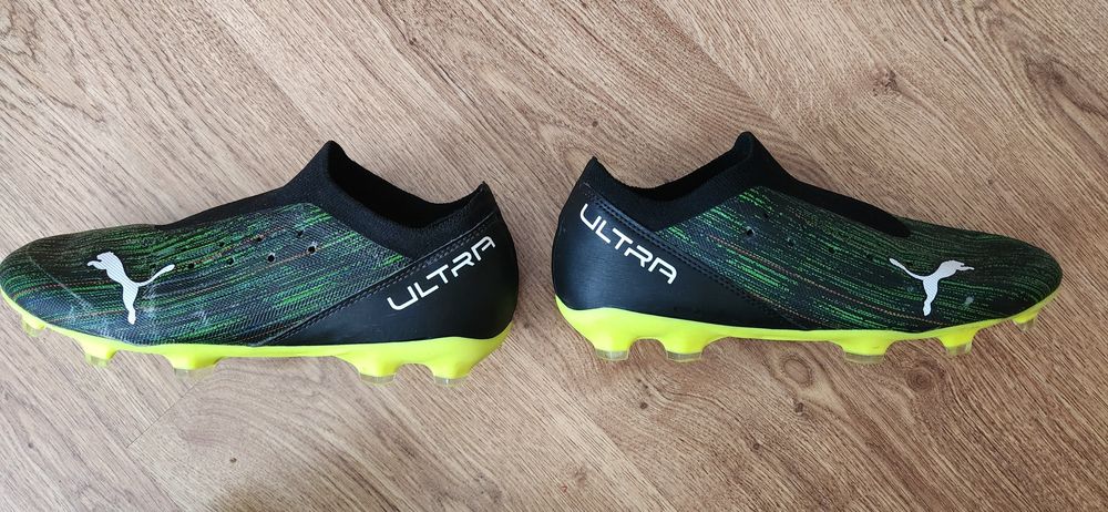 Бутонки Puma Ultra детски футболни обувки номер- 37.5