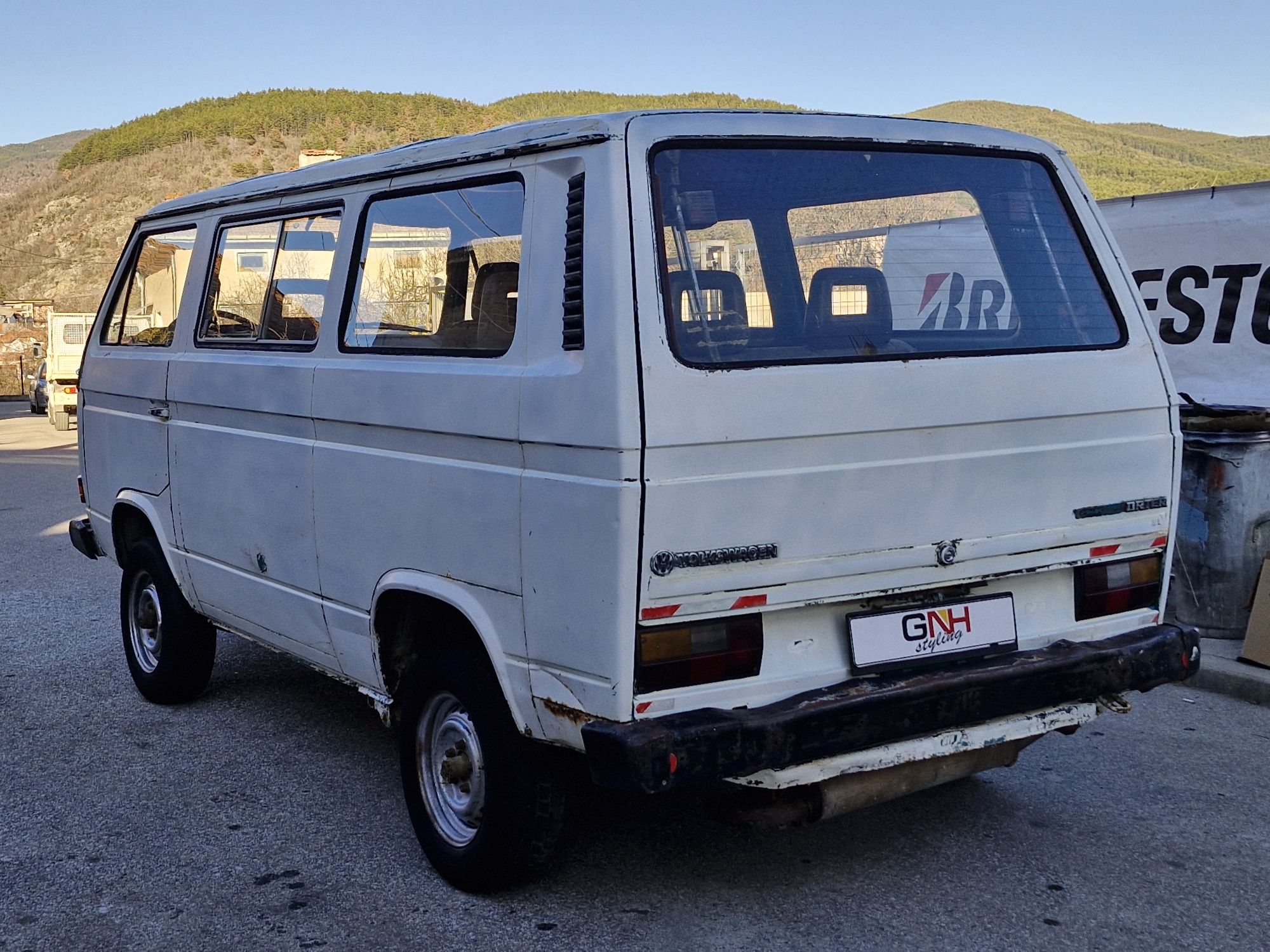 2бр Vw t3 Transporter 1.6D / бартер /
