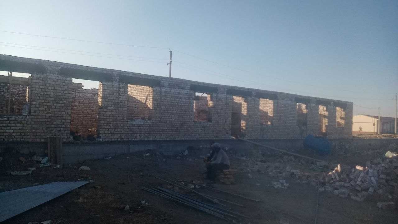2-сотохли Коттеджлар қўшимча ерлари билан.