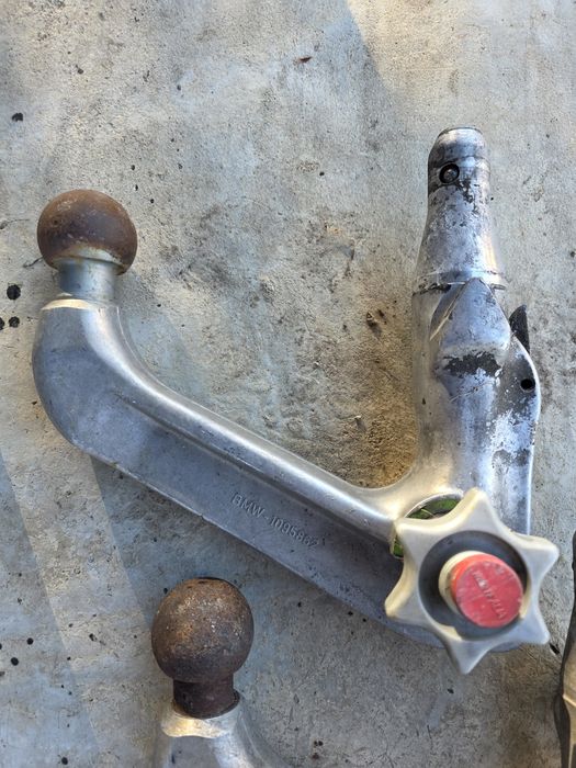 Carlig pentru BMW  Seria 3 E46, Westfalia