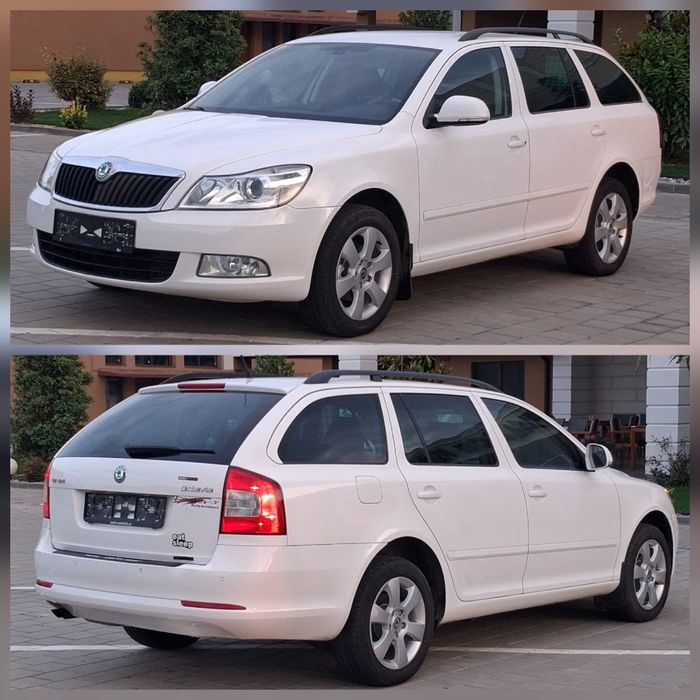 Skoda Octavia 4x4  1.6 tdi 105 cp 2010 euro 5